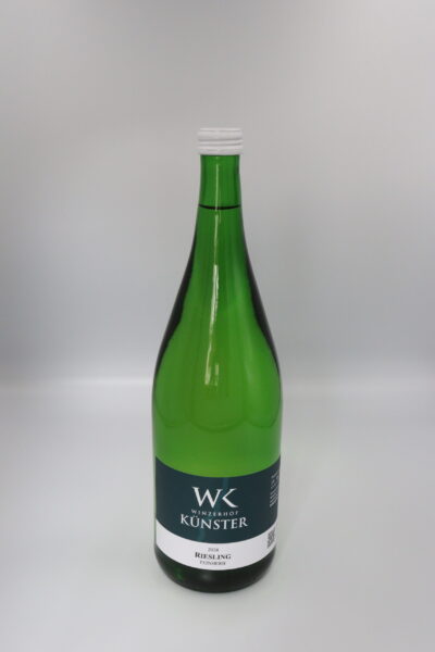 24er Riesling QbA Liter   -feinherb-